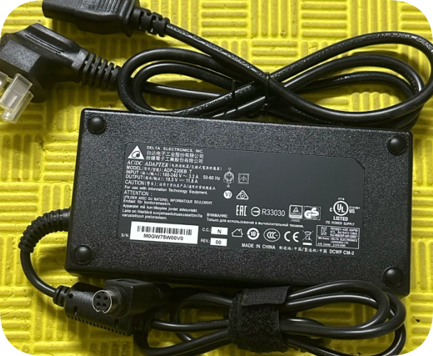 *Brand NEW*MSI GT63 GT73 GT75 GT83 Power Supply Delta A12-230P1A 19.5V11.8A 230W Charger